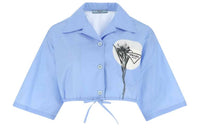 PRADA Shirts Women's Blue