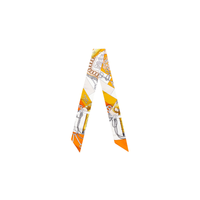 HERMES Silk Silk Scarves Women's