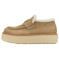PRADA Evolve Loafers Women's Brown