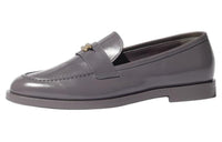 CHANEL Loafers 2cm Women's Gray