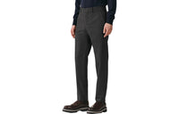 HERMES Casual Pants Men's Charcoal Gray