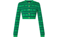 LOUIS VUITTON Summer Stardust Crop Tops Women's Green
