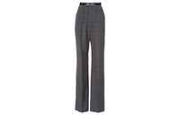 MIU MIU SS22 Casual Pants Women's Gray
