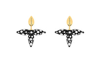 LOUIS VUITTON X Yayoi Kusama Louisette Infinity Dots Earrings