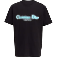 DIOR Logo Printed Crewneck T Shirt