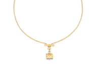 LOUIS VUITTON MINI BAGS Metal Necklaces Women's Gold
