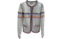 CHANEL 24 New Spring And Summer Arrivals Jackets Coats Women's White