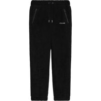 CELINE Loose Track Pants In Jersey Fleece