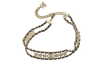 CHANEL Necklaces Women's Gold
