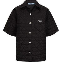 PRADA Re-Nylon Shirts Women's Black