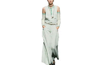 CHANEL Jumpsuits Women's Light Green