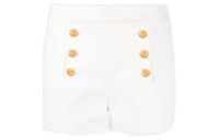 CELINE Casual Shorts Women's White