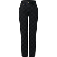LOUIS VUITTON Jeans Women's Black