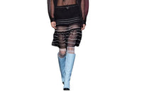 CHANEL 24 New Spring And Summer Arrivals Casual Long Skirts Women's Black