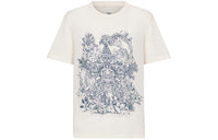 DIOR Quarterly New Products T Shirts Women's White