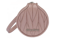 MIU MIU Keychains Unisex Pink