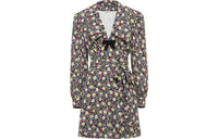 MIU MIU Long-Sleeved Dresses Women's Black