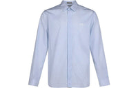 DIOR Quarterly New Products Shirts Men Blue With White Lettering