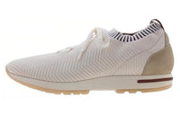 Loro Piana Low Top Casual Shoes Men's White