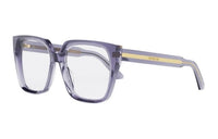 DIOR Butterfly Eyeglass Frames Women's Purple