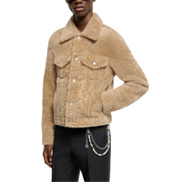LOUIS VUITTON SS25 Jackets Coats Men's Beige