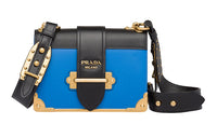 PRADA Cahier Shoulder Bags
