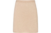 MIU MIU Casual Short Skirts Women's Umber