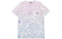 DIOR Newspaper T Shirt
