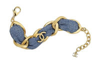CHANEL Bracelets Unisex Gold