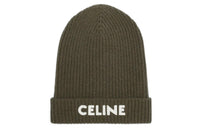CELINE Beanies Men Brown