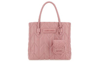MIU MIU Leather Tote Bag Shopping Bag Shoulder Bag Handbag Women's Pink