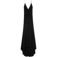 CELINE SS24 Slip Dress Women's Black