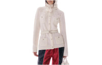 CHANEL Knitwear Women's White