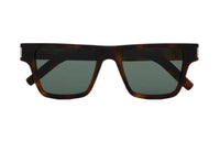 SAINT LAURENT Acetate Butterfly Sunglasses Women's Brown