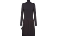 PRADA Long-Sleeved Dresses Women's Black