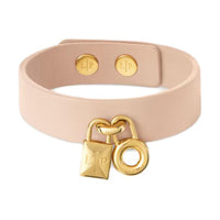 Loro Piana Calfskin Wristbands Women's Pink
