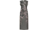 MIU MIU Sleeveless Dresses Women's Gray