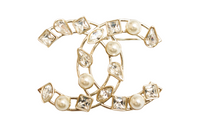CHANEL Brooches Women's Gold