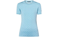 LOUIS VUITTON SS24 Knitwear Women's Light Blue