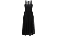 PRADA SS22 Sleeveless Dress Women's Black