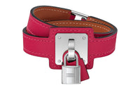 HERMES Kelly Bangles Women's Pink