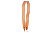 HERMES Canvas With Swift Calfskin Bag Straps Women's Apricot/Natural/Gold
