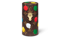 LOUIS VUITTON X Yayoi Kusama Handpainted Dots 100ml Travel Case Monogram Multicolor