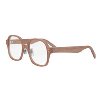 CELINE Acetate Butterfly Eyeglass Frames Unisex Light Brown