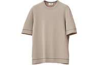 HERMES T-Shirts Men Rock Gray