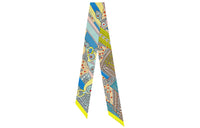 HERMES Silk Scarves Women's Multicolor
