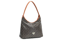 GOYARD Bohème Hobo Canvas With Leather Hobo Bag Shoulder Bag Shoulder Bag Women's
