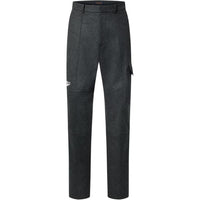 LOUIS VUITTON Silk Cashmere And Wool Blend Double-Face Cargo Pants