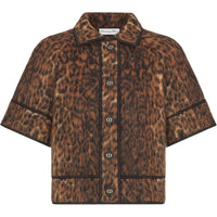 DIOR SS24 Jackets Coats Women's Brown