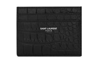 SAINT LAURENT Paris Credit Card Case
